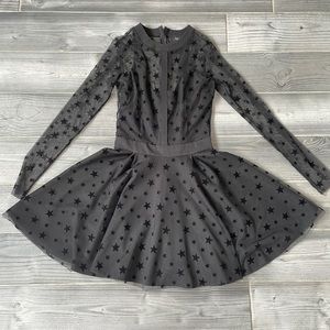 ⭐️ BLACK STAR DRESS
